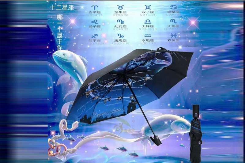 星座快猫在线官网播放自动伞 yk-SJZD91